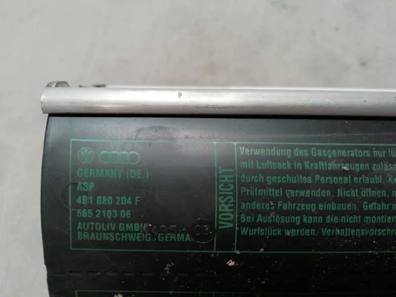Airbag Delantero Derecho para Audi A6 Berlina (4B2)