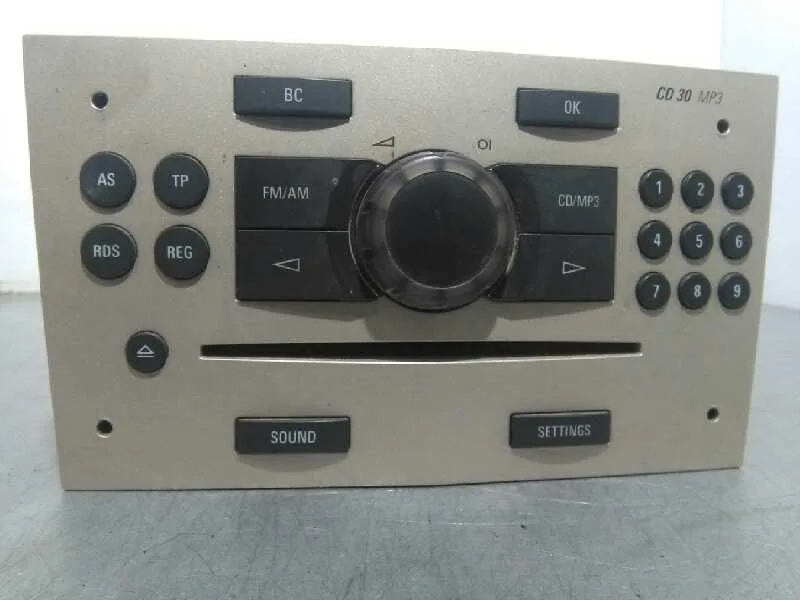Sistema Audio / Radio Cd para Opel Corsa D