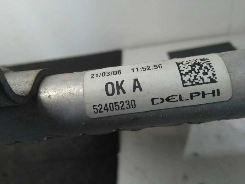 Condensador / Radiador Aire Acondicionado para Opel Meriva