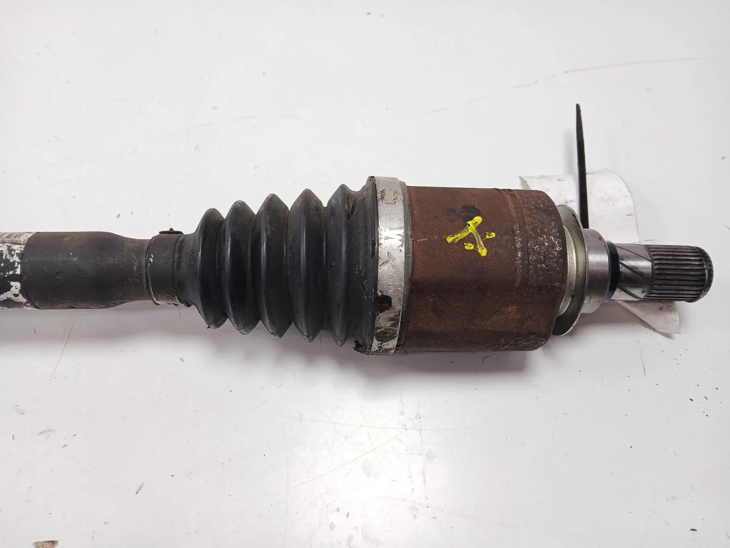 Transmision Delantera Izquierda para Renault Captur