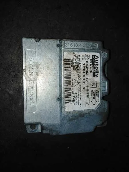 Centralita Airbag para Peugeot 307 Berlina (S2)