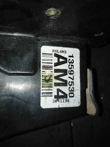 Cerradura Puerta Delantera Derecha para Opel Astra K Lim. 5Türig