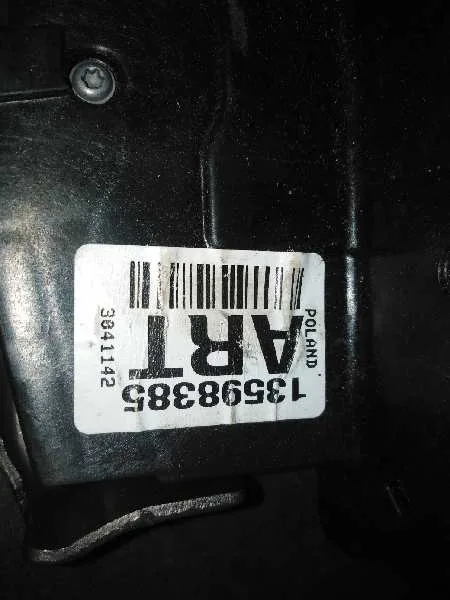 Cerradura Puerta Trasera Derecha para Opel Astra K Lim. 5Türig