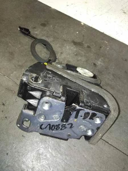 Cerradura Puerta Trasera Derecha para Opel Astra K Lim. 5Türig