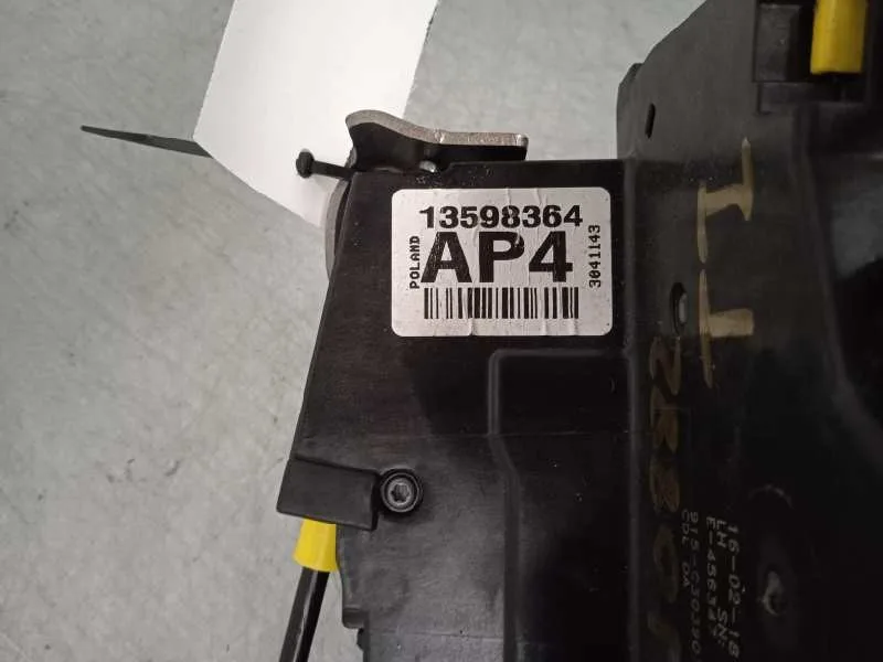 Cerradura Puerta Trasera Izquierda para Opel Astra K Lim. 5Türig