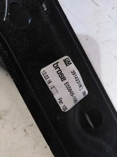 Elevalunas Delantero Derecho para Opel Astra K Lim. 5Türig
