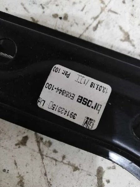 Elevalunas Delantero Izquierdo para Opel Astra K Lim. 5Türig
