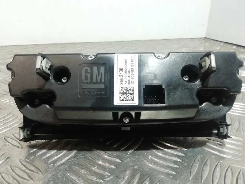 Mando Climatizador para Opel Astra K Lim. 5Türig