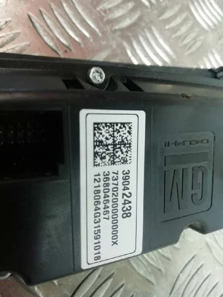 Mando Climatizador para Opel Astra K Lim. 5Türig