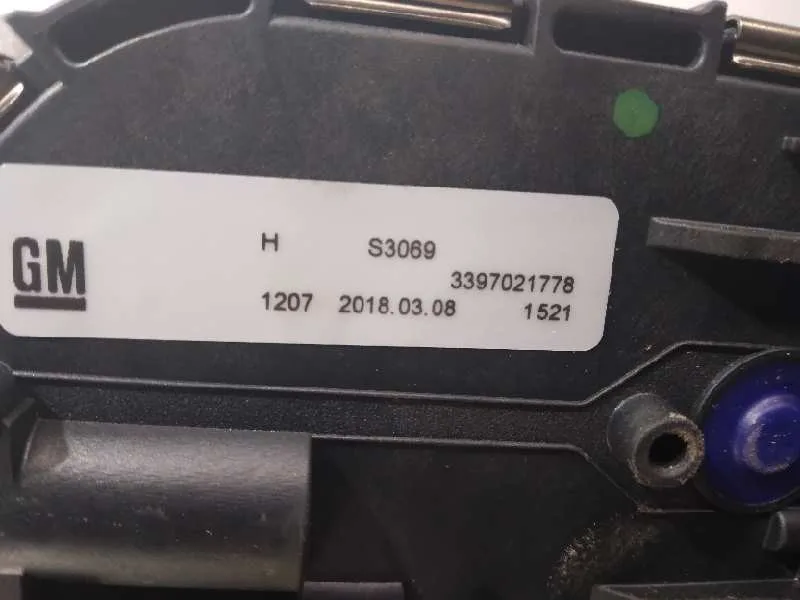 Motor Limpia Delantero para Opel Astra K Lim. 5Türig