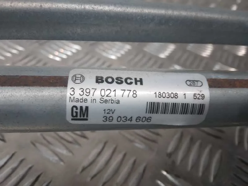 Motor Limpia Delantero para Opel Astra K Lim. 5Türig