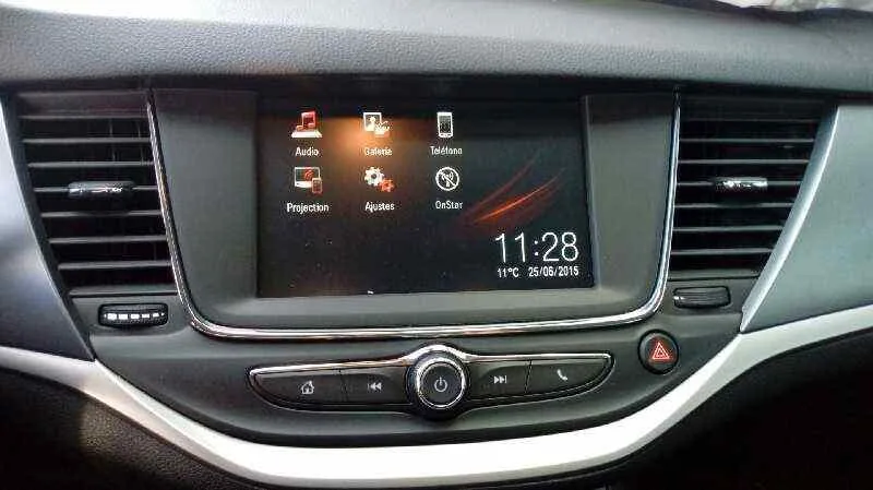 Sistema Audio / Radio Cd para Opel Astra K Lim. 5Türig