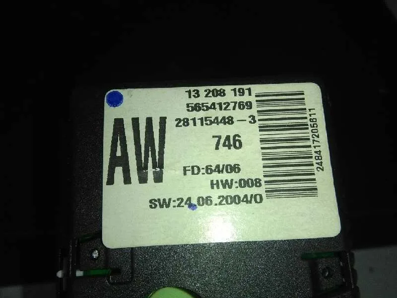 Display para Opel Corsa C