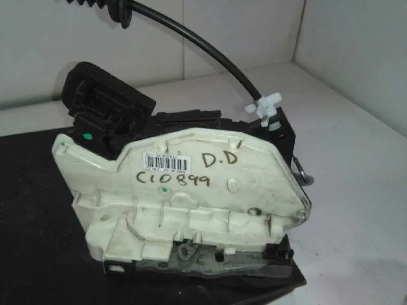 Cerradura Puerta Delantera Derecha para Volkswagen Polo (6R1)
