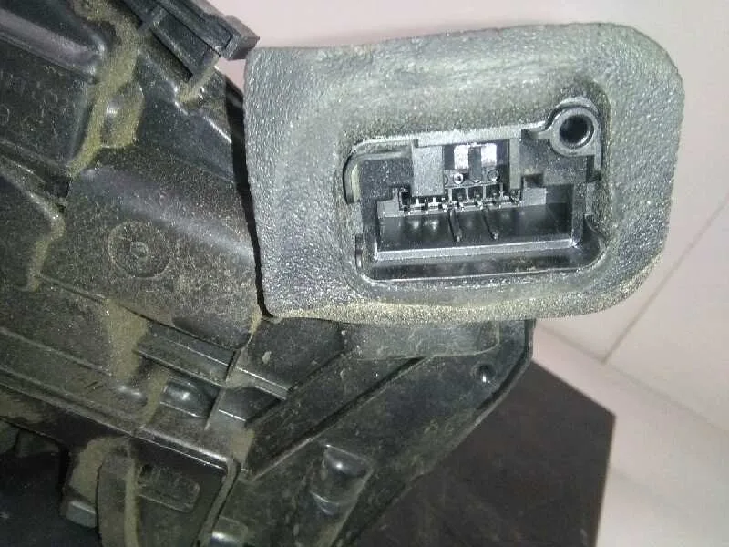 Cerradura Puerta Delantera Derecha para Volkswagen Polo (6R1)