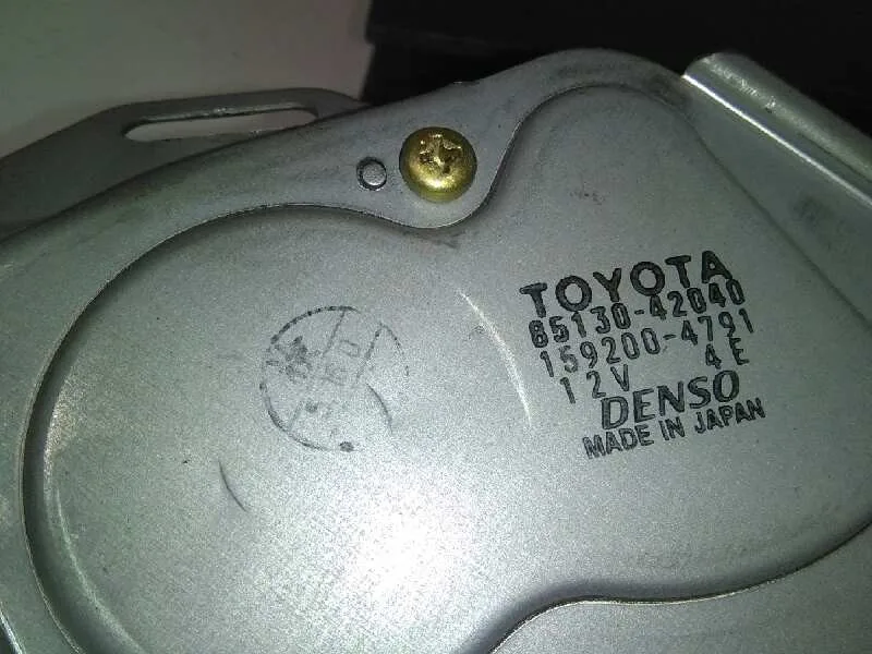 Motor Limpia Trasero para Toyota Rav 4 (A2)