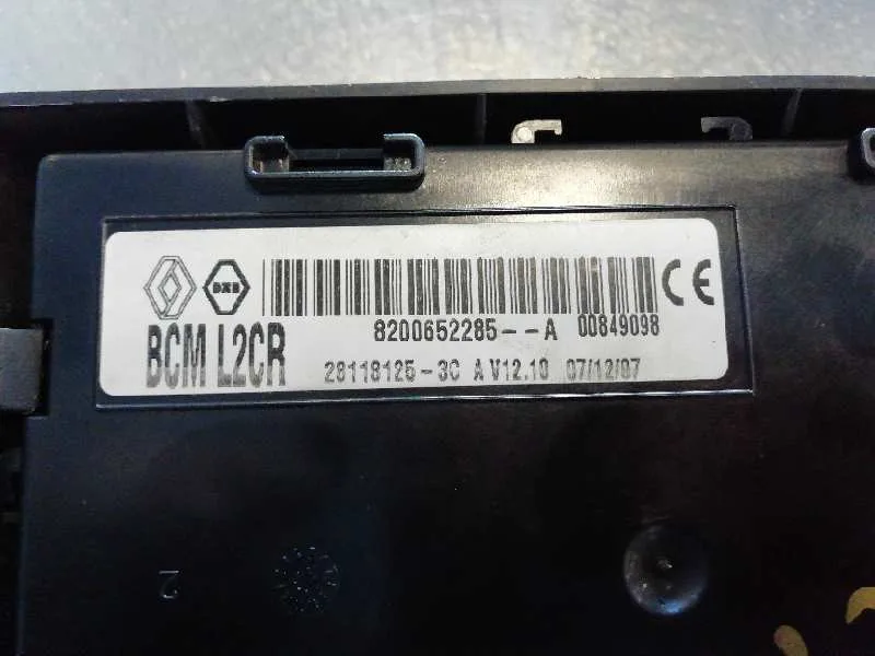 Modulo Electronico para Renault Clio Iii