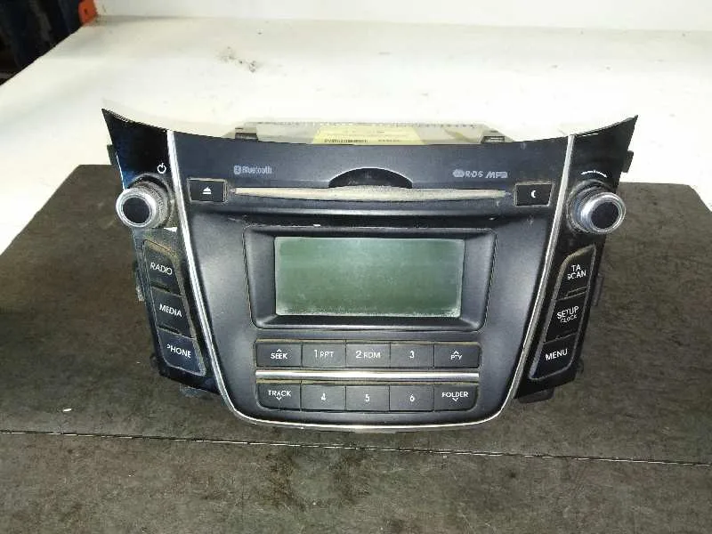 Sistema Audio / Radio Cd para Hyundai I30 (Gd)