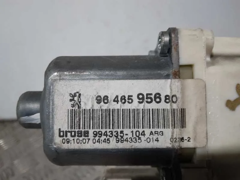 Motor Elevalunas Trasero Izquierdo para Peugeot 407