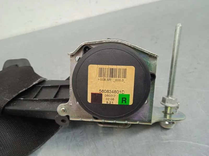 Cinturon Seguridad Delantero Derecho para Opel Zafira B
