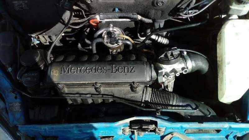 Despiece Motor para Mercedes-Benz Clase A (W168)