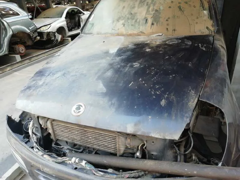 Capot para Ssangyong Rexton