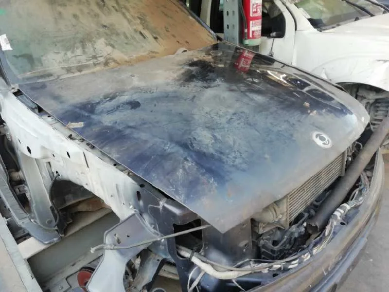 Capot para Ssangyong Rexton