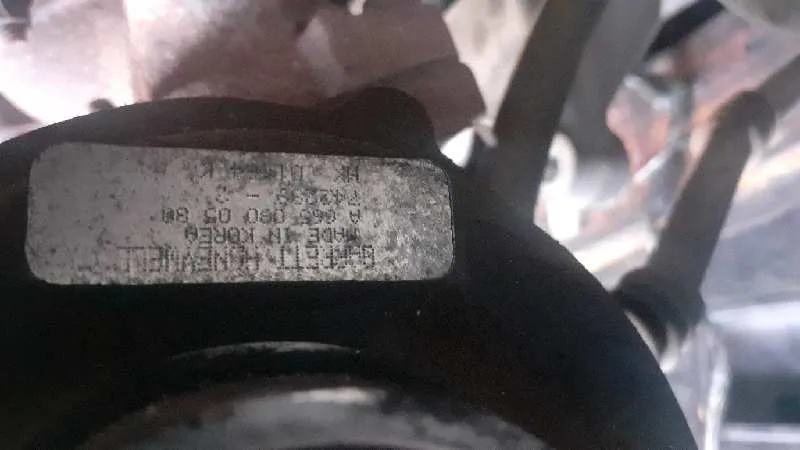 Motor Completo para Ssangyong Rexton