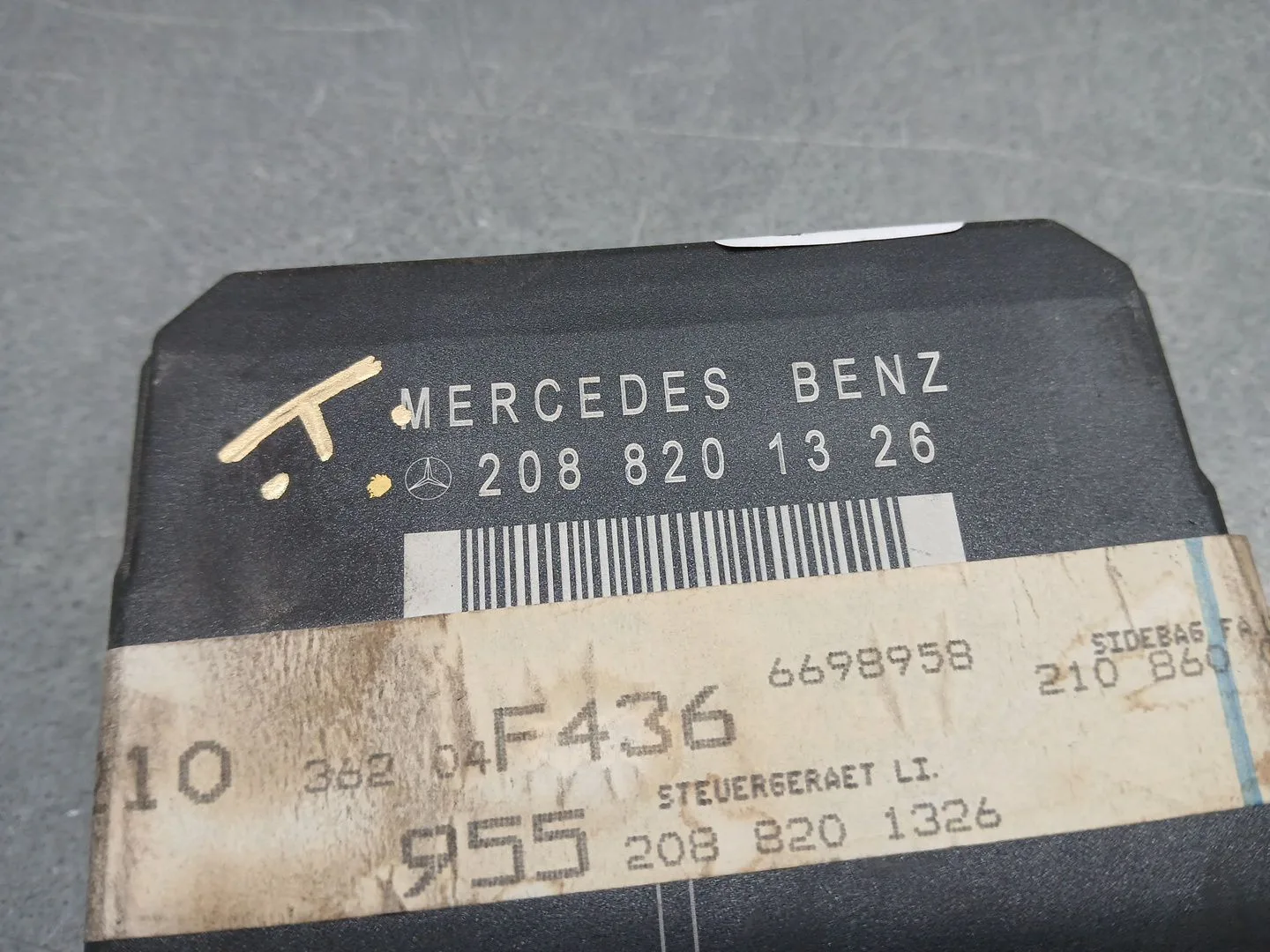 Modulo Electronico para Mercedes-Benz Clase E (W210) Berlina