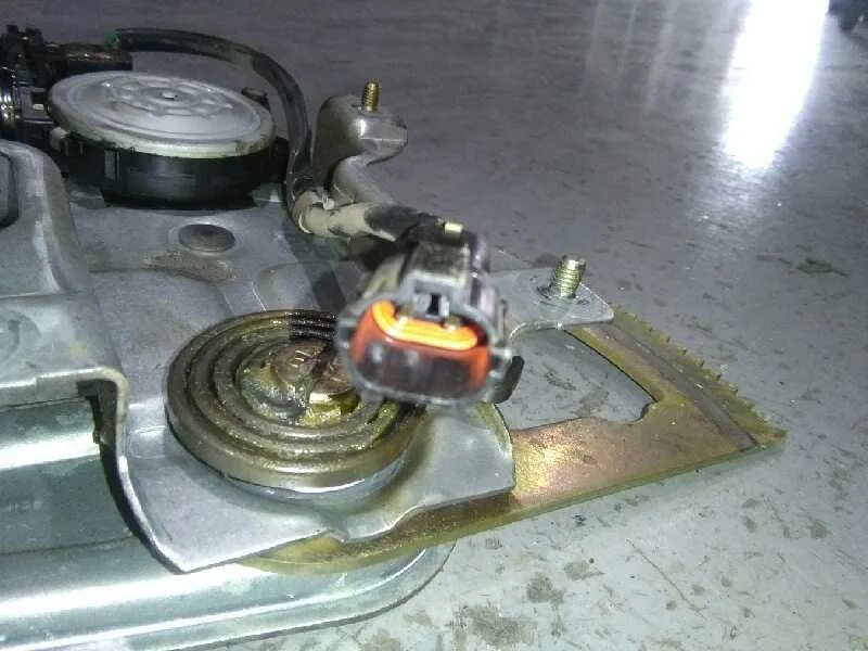 Elevalunas Trasero Izquierdo para Kia Sorento