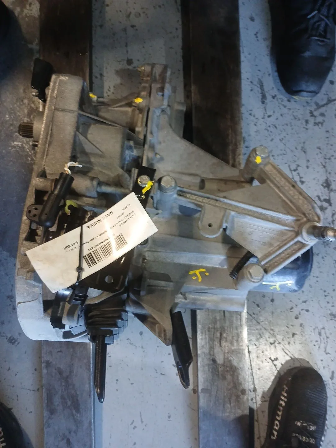 Caja Cambios para Renault Clio Ii Fase Ii (B/Cb0)