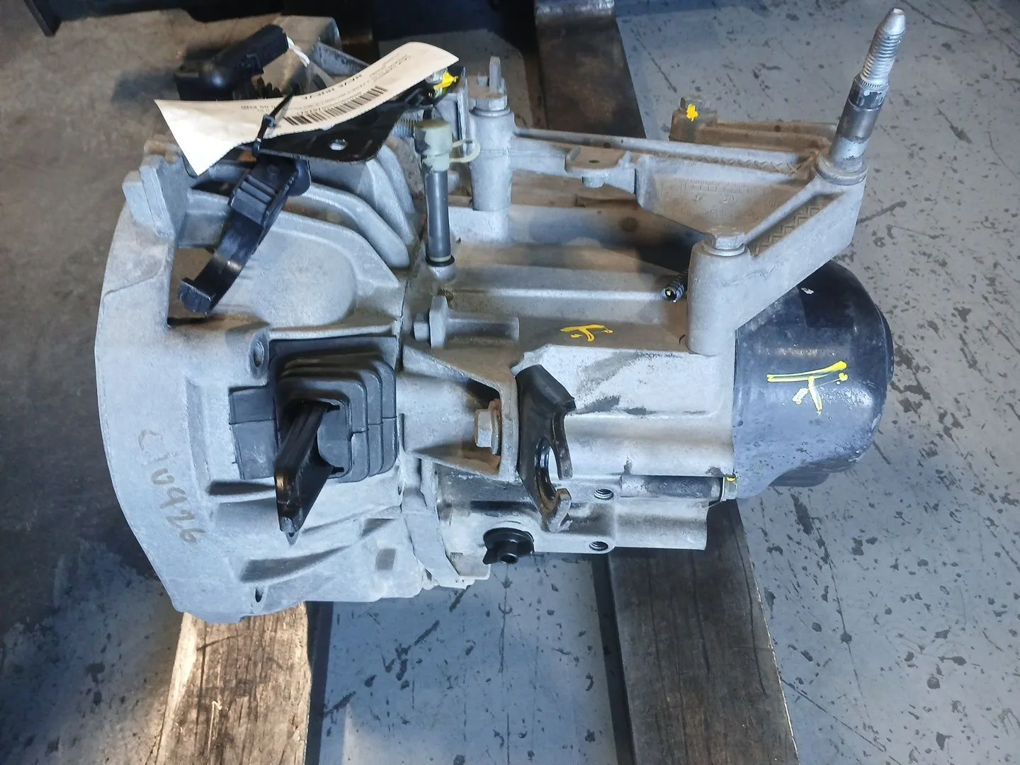 Caja Cambios para Renault Clio Ii Fase Ii (B/Cb0)