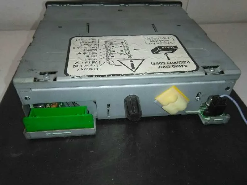 Sistema Audio / Radio Cd para Renault Laguna Ii Grandtour (Kg0)