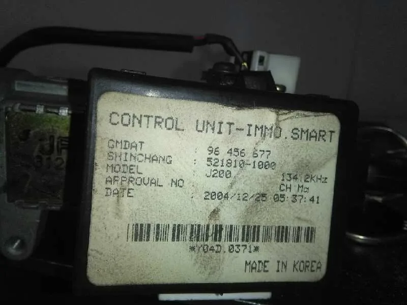 Conmutador De Arranque para Chevrolet Nubira Berlina