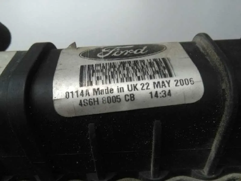 Radiador Agua para Ford Fusion (Cbk)