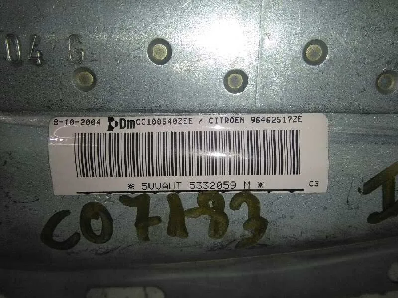 Airbag Lateral Delantero Izquierdo para Citroën C2