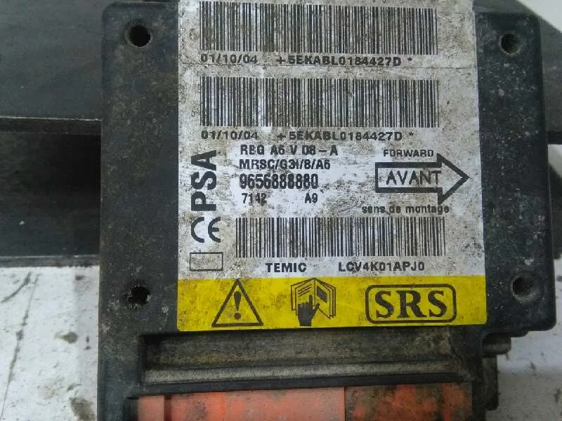 Centralita Airbag para Citroën C2