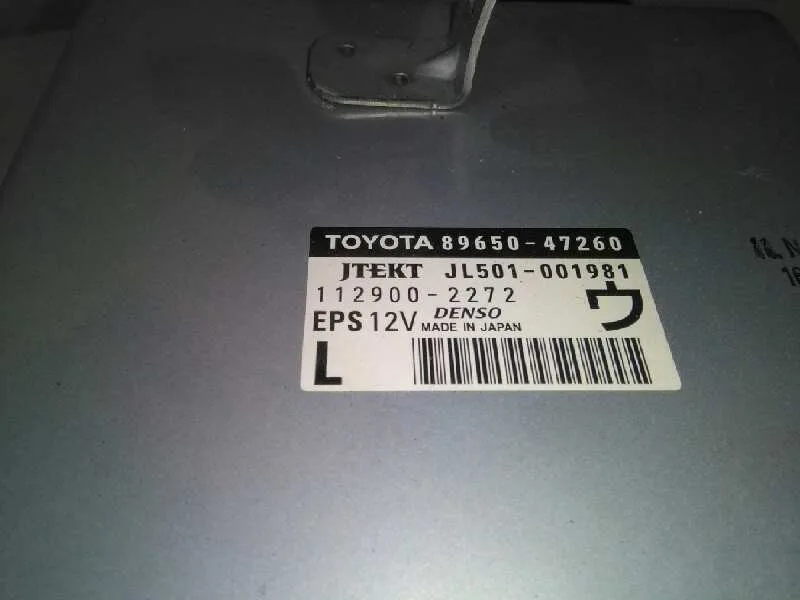 Centralita Direccion para Toyota Prius (Nhw30)