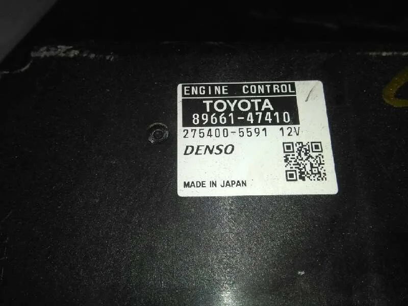 Centralita Motor Uce para Toyota Prius (Nhw30)
