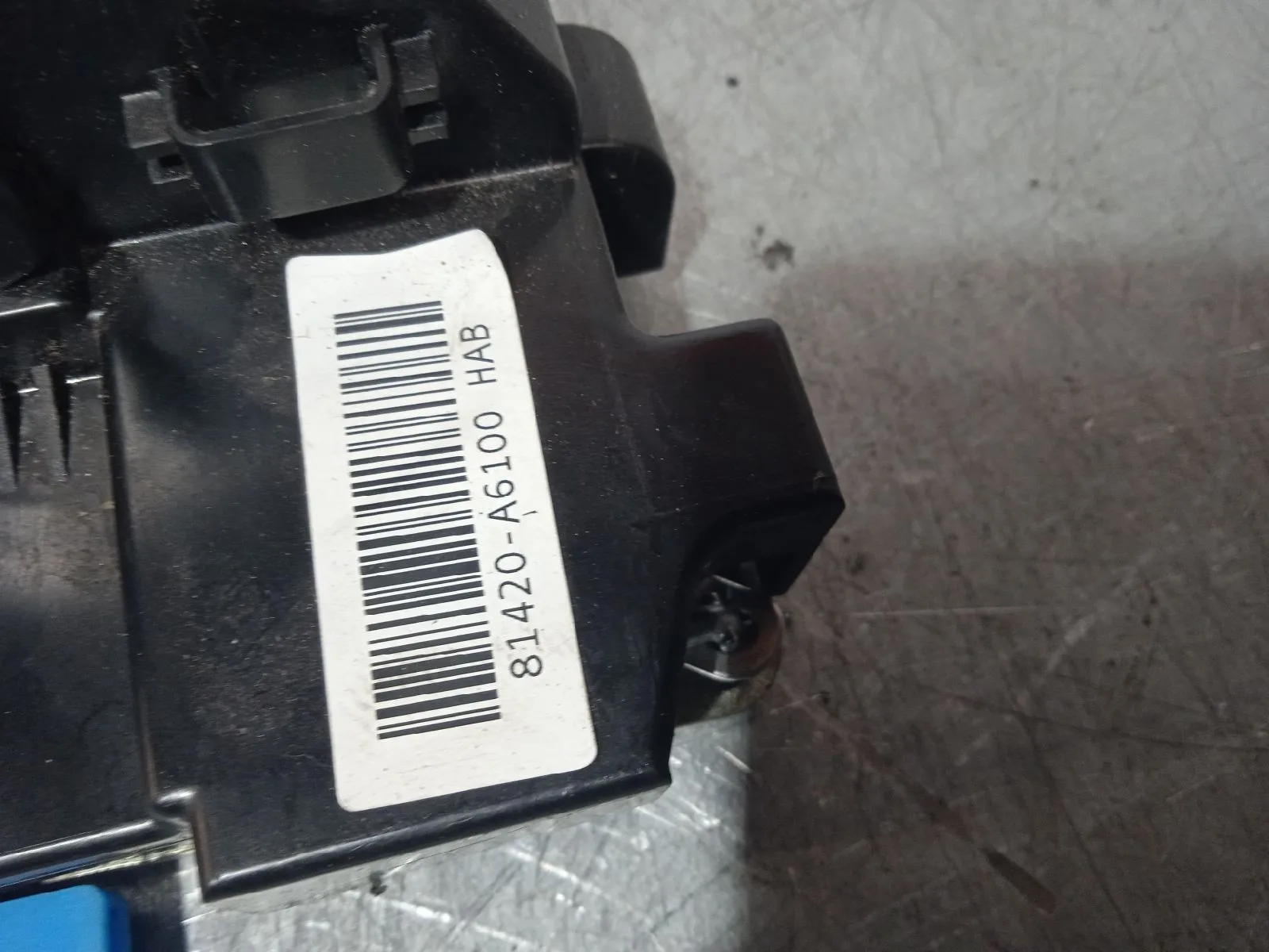 Cerradura Puerta Trasera Derecha para Hyundai I30 (Gd)