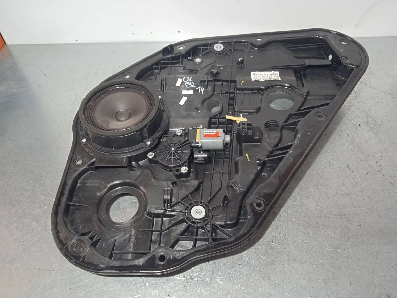 Elevalunas Trasero Derecho para Hyundai I30 (Gd)