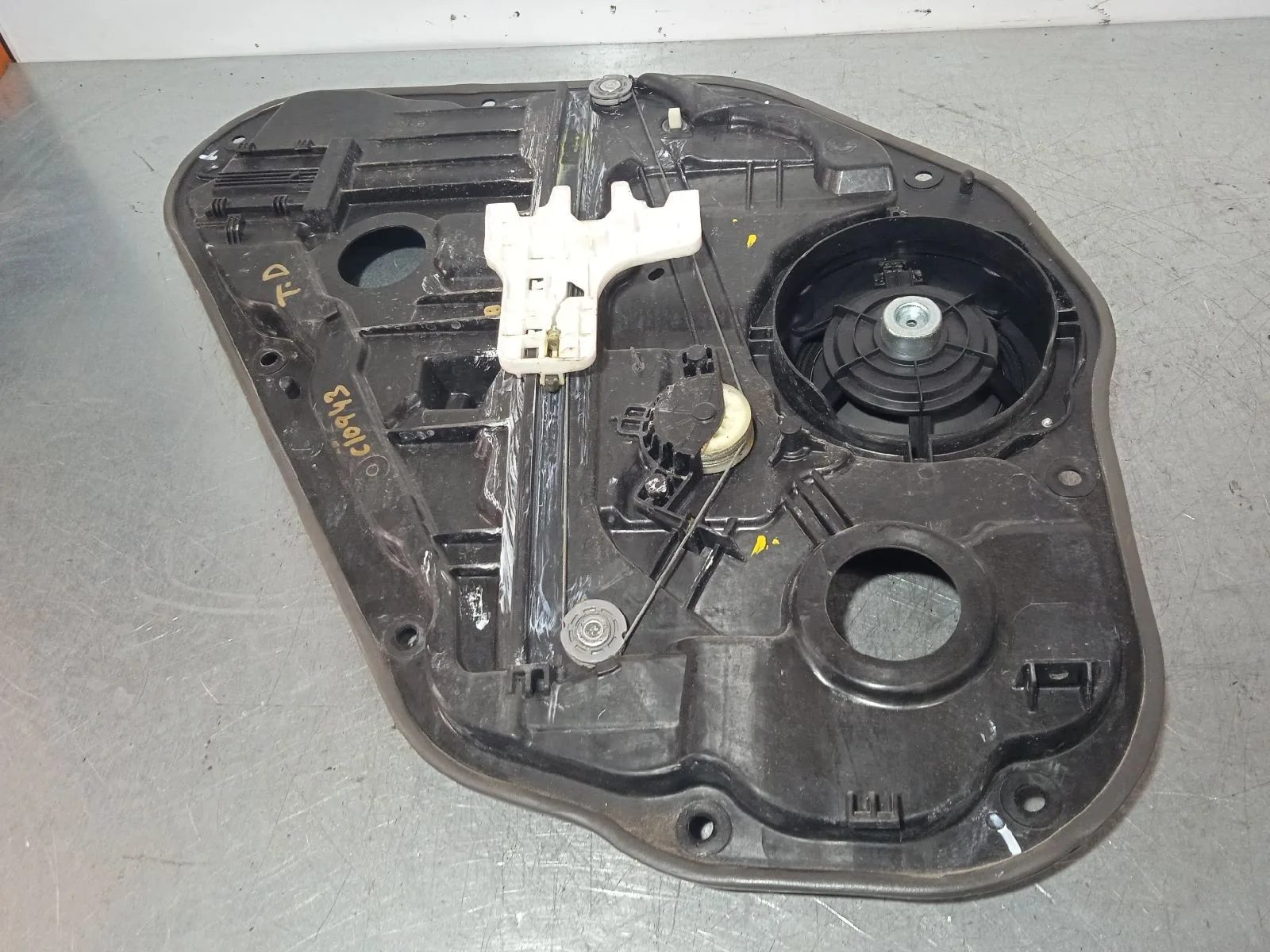 Elevalunas Trasero Derecho para Hyundai I30 (Gd)