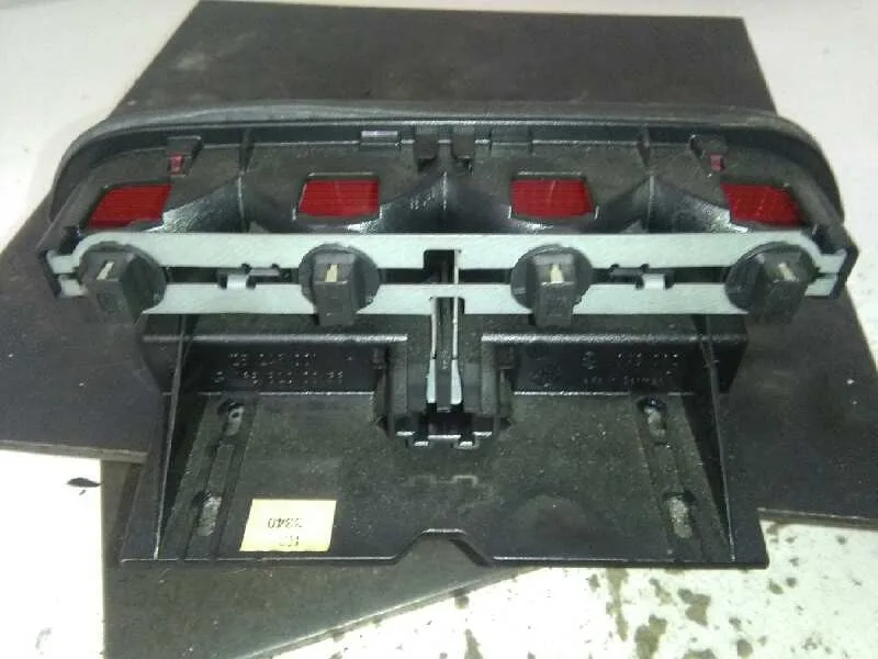 Luz Central De Freno para Mercedes-Benz Clase A (W168)