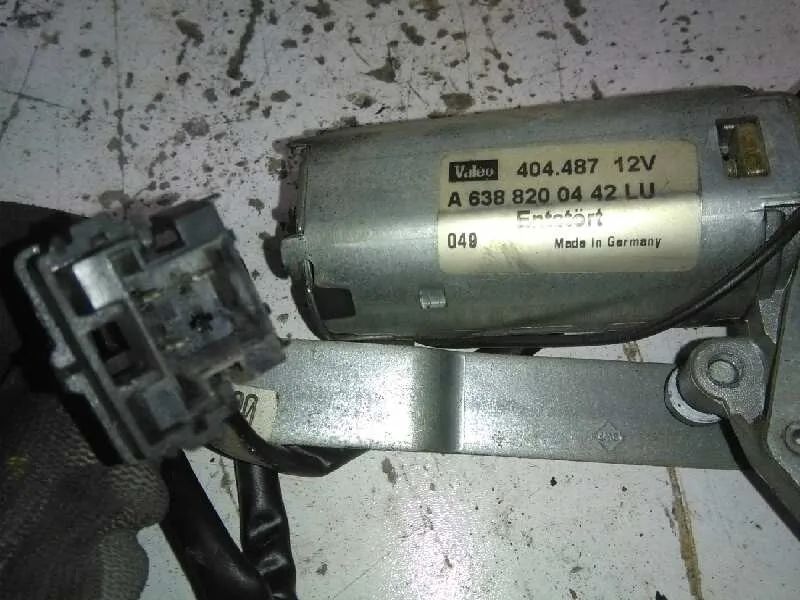 Motor Limpia Trasero para Mercedes-Benz Vito (W638) Caja Cerrada