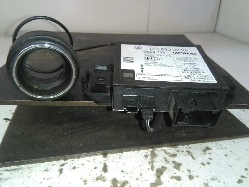 Centralita Inmovilizador para Mercedes-Benz Clase A (W168)