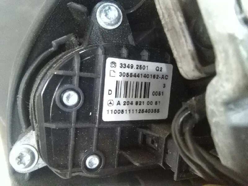 Airbag Delantero Izquierdo para Mercedes-Benz Clase C (W204) Berlina