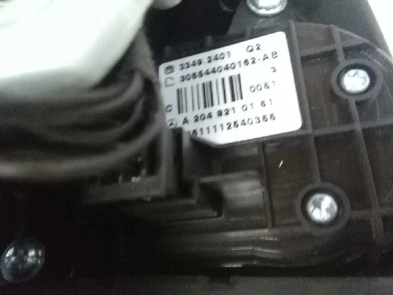 Airbag Delantero Izquierdo para Mercedes-Benz Clase C (W204) Berlina