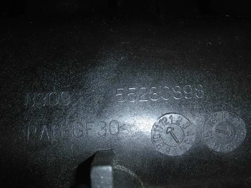 Colector Admision para Opel Corsa D