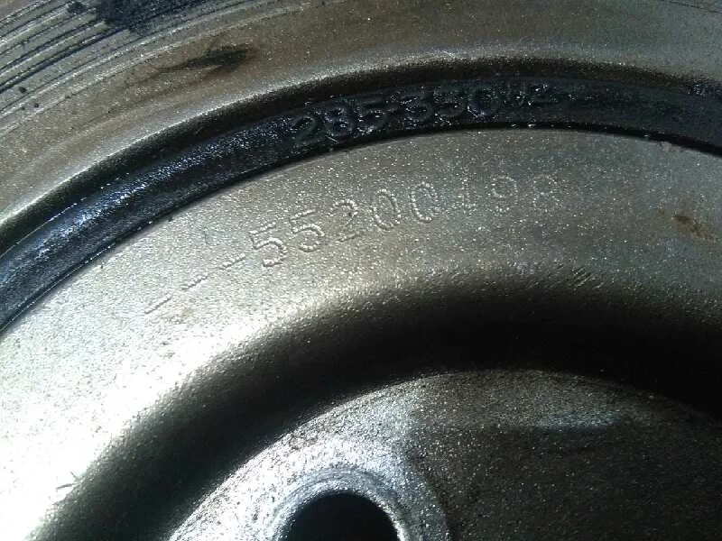 Polea Ciguenal para Opel Corsa D