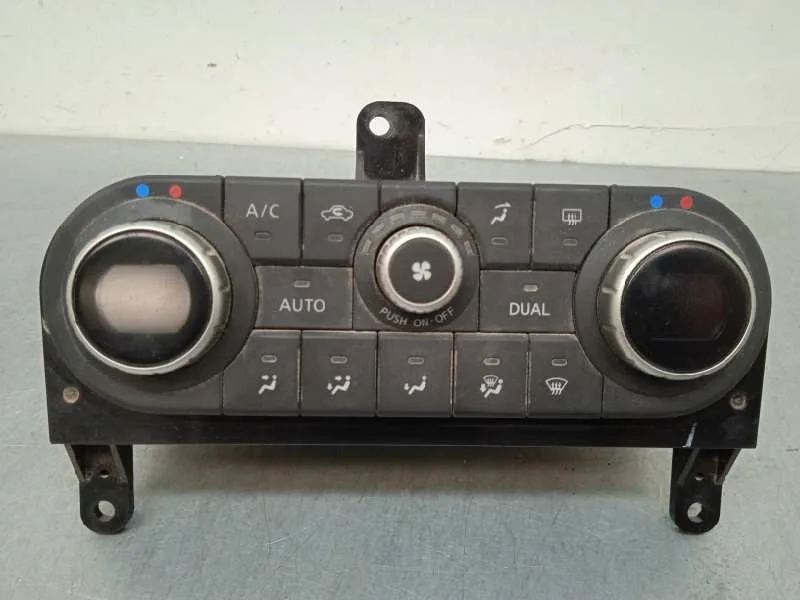 Mando Calefaccion / Aire Acondicionado para Nissan Qashqai (J10)